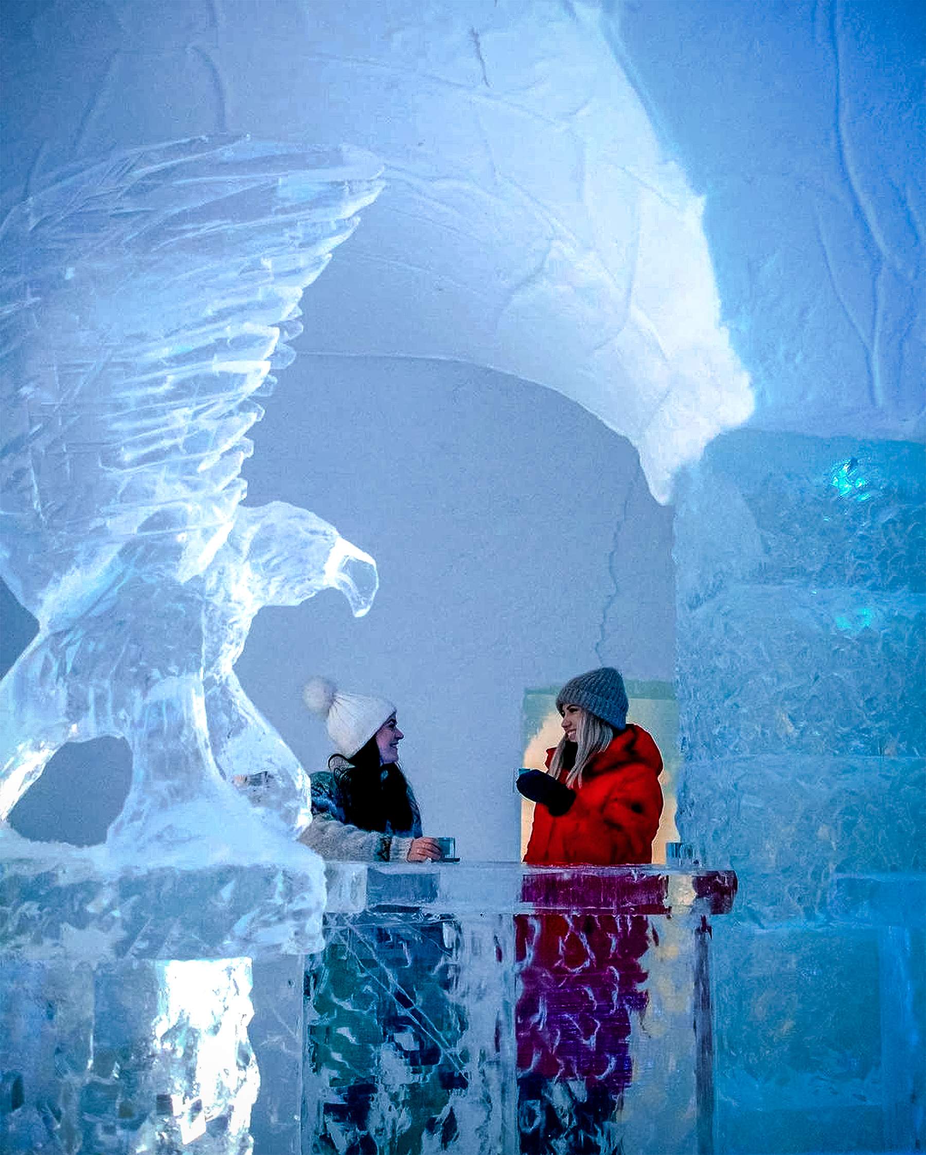 Sorrisniva Igloo Hotel and Ice Bar