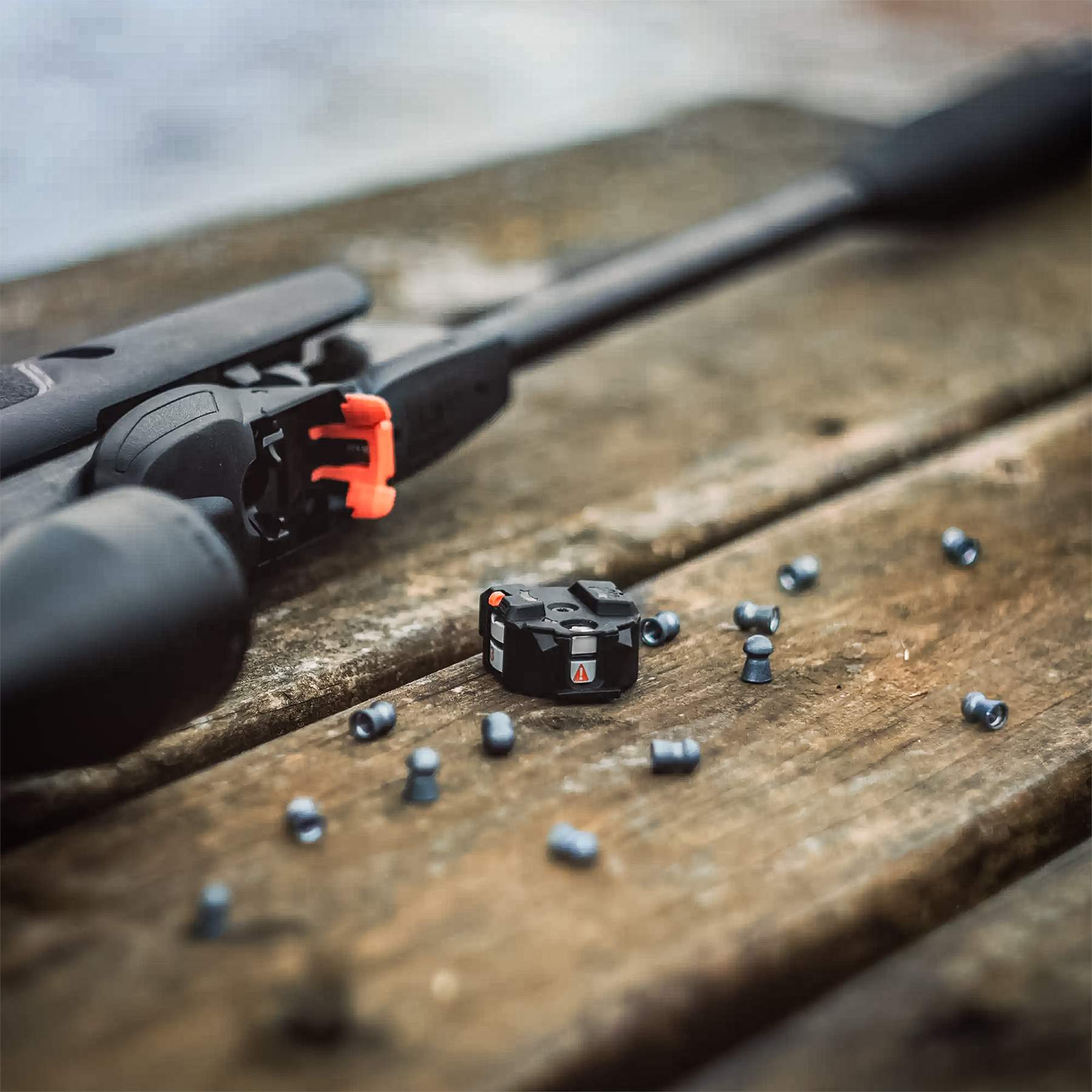 Gamo Swarm Magnum Air Rifle with pellets and magazine