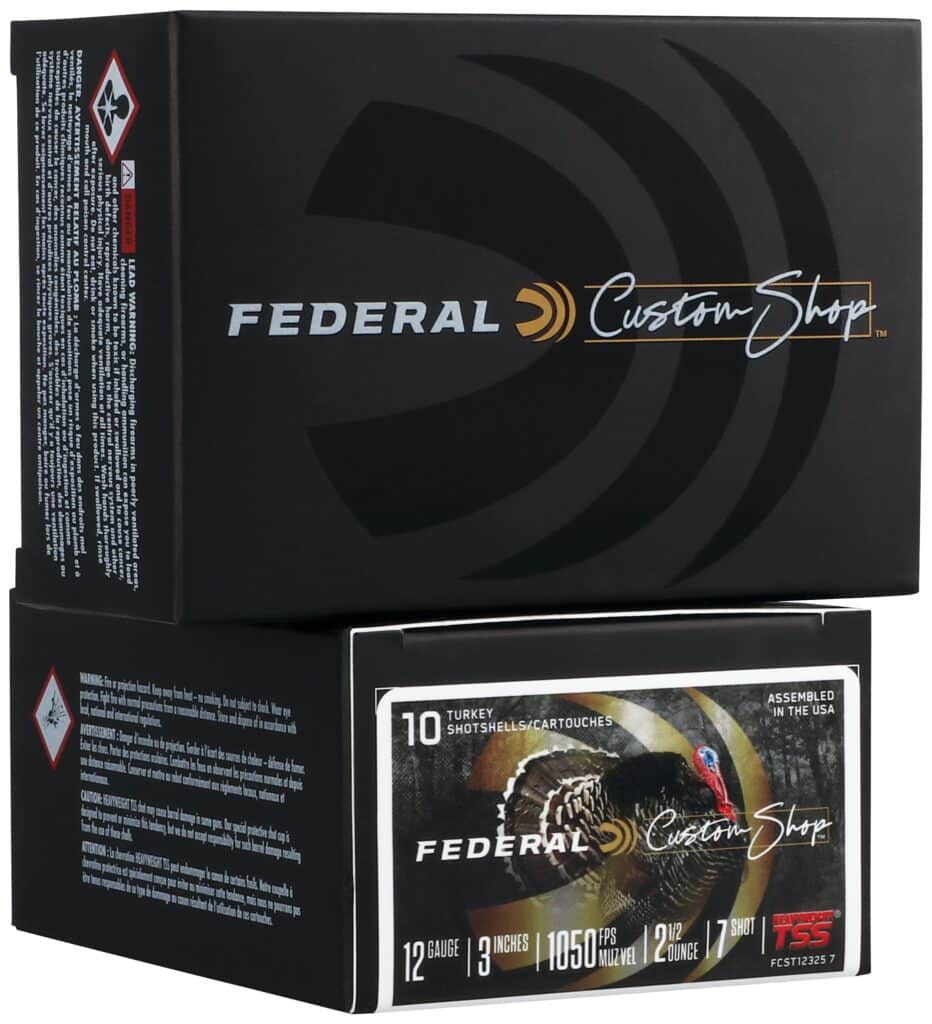 Federal Custom Shop Turkey Loads