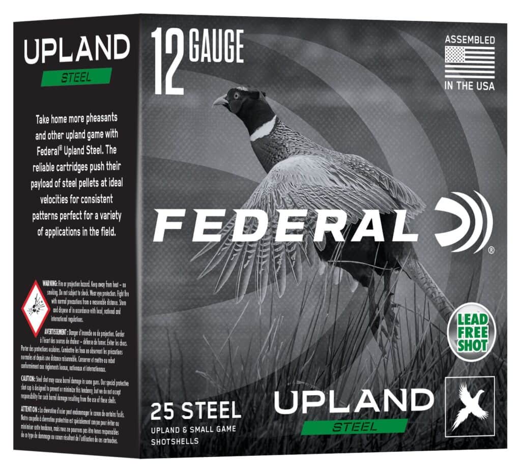Federal Upland Steel Shotshells