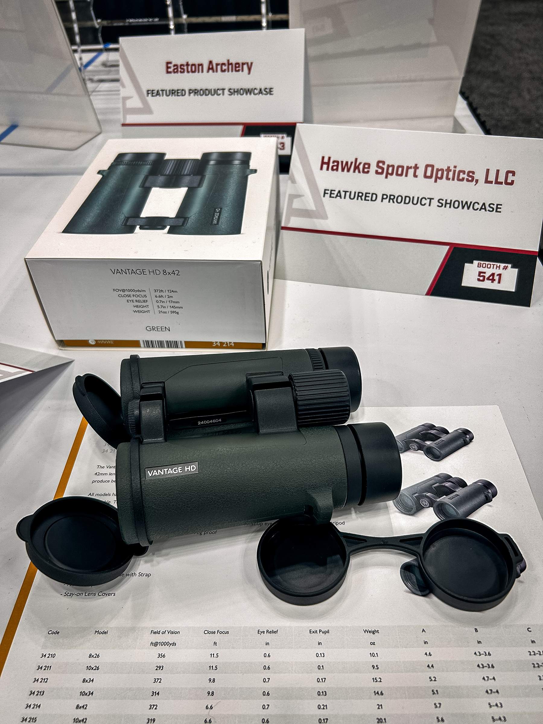 Hawke Sport Optics Vantage HD Binoculars