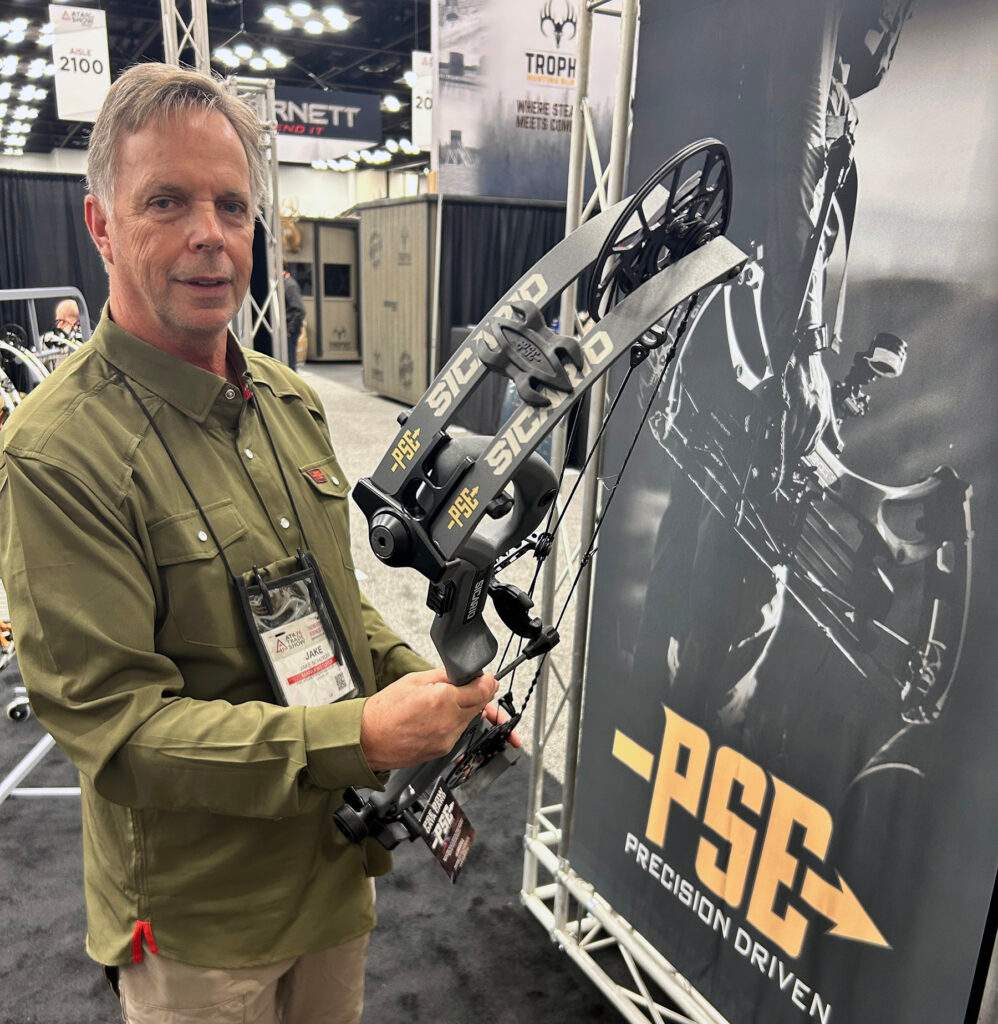 PSE Sicario Compound Bow at ATA 2026