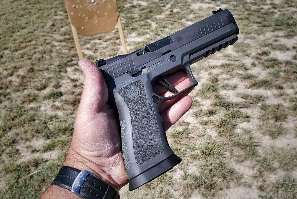 Sig Sauer XFIVE Legion 9mm Review