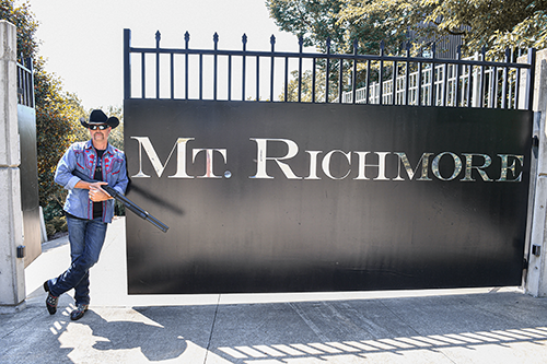 John Rich at Mt. RichmoreJohn Rich: Building His Rich Legacy