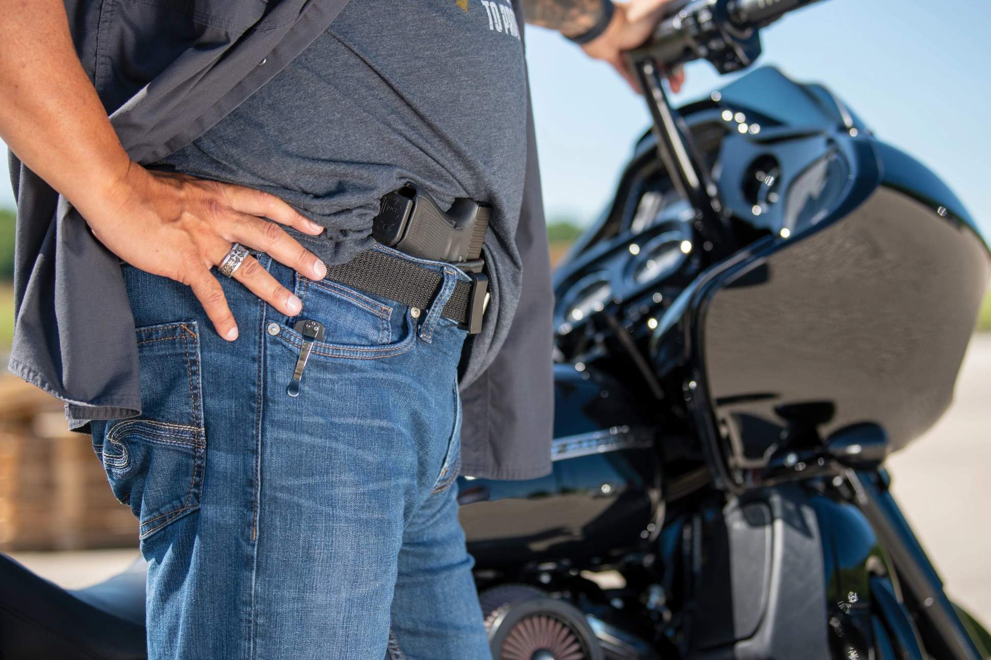 Carrying a concealed weapon
