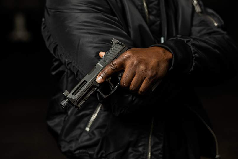 colion noir