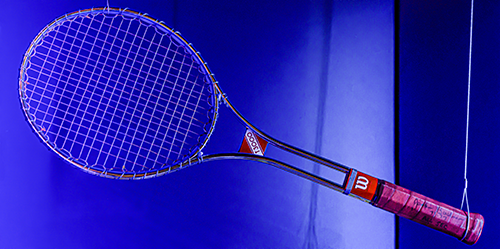  Jackie Bushman's tennis racketBuckmaster General: Jackie Bushman