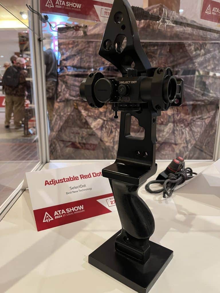 SelectDot Adjustable Red Dot