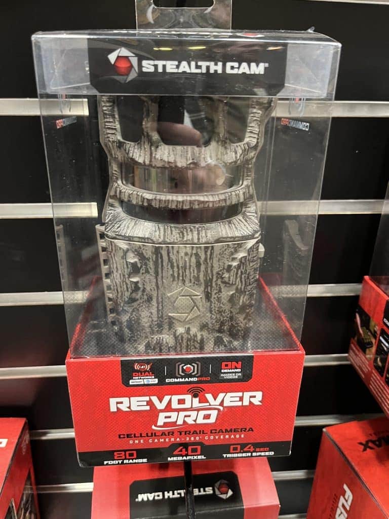 Stealth Cam Revolver Pro 360 Cellular Trail Camera