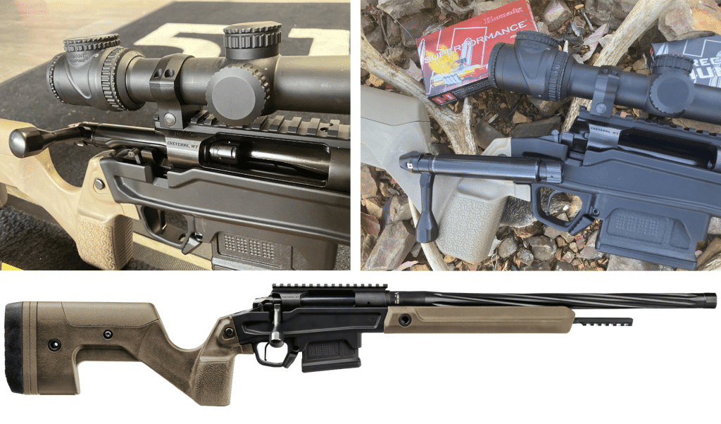 Stag Arms Pursuit Bolt Action, Trijicon Accupoint scope