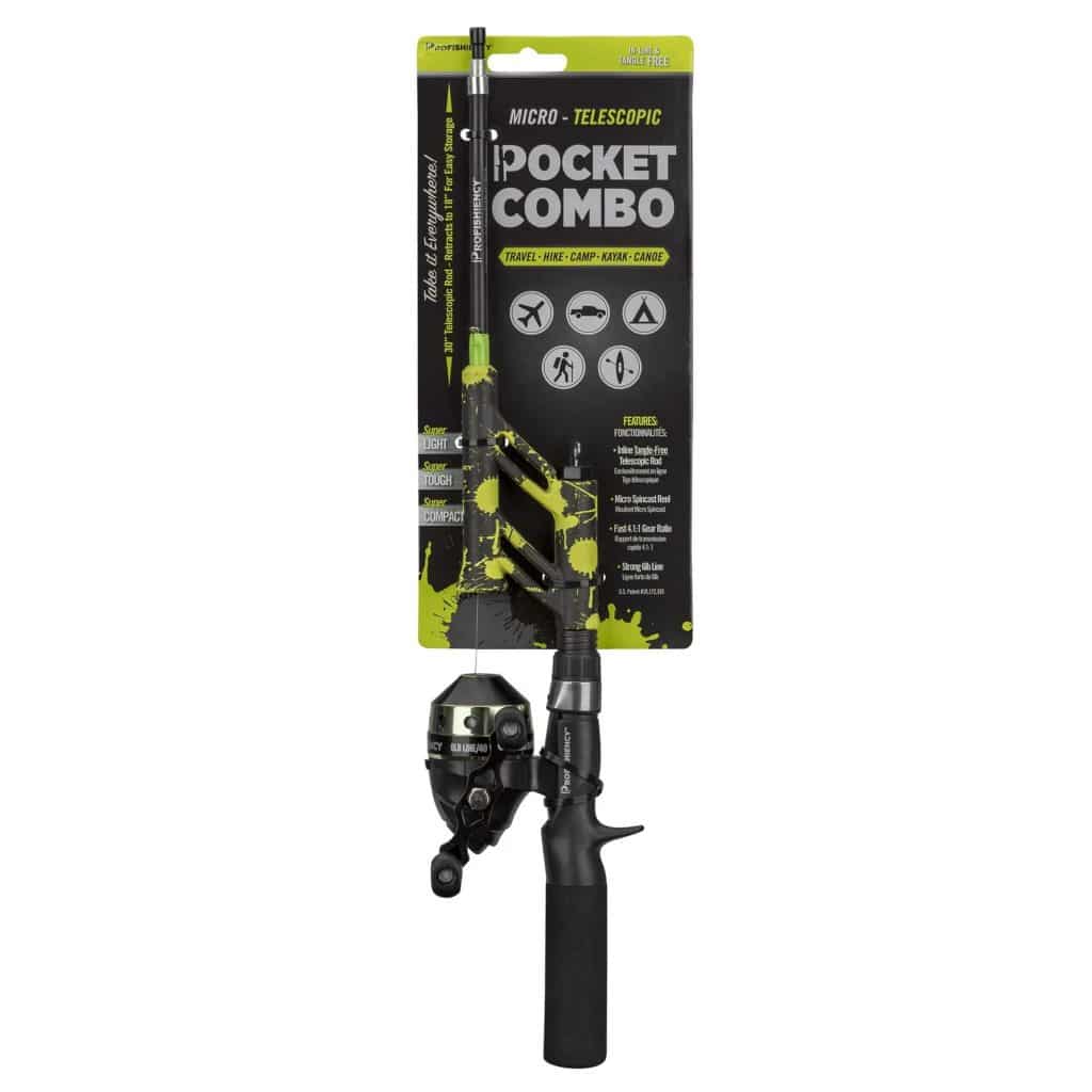 Sportsman’s Guide: ProFISHiency Splat Pocket Spincast Combo 