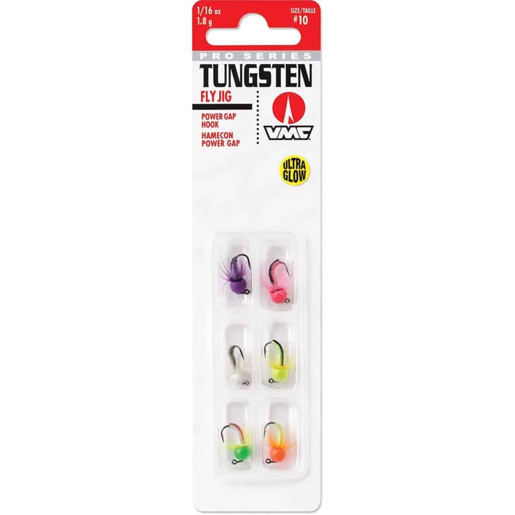 Rapala: VMC Tungsten Fly Jig Kit