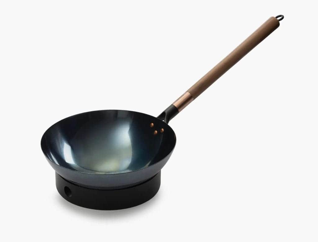 Bare Bones Living Long Handle Wok