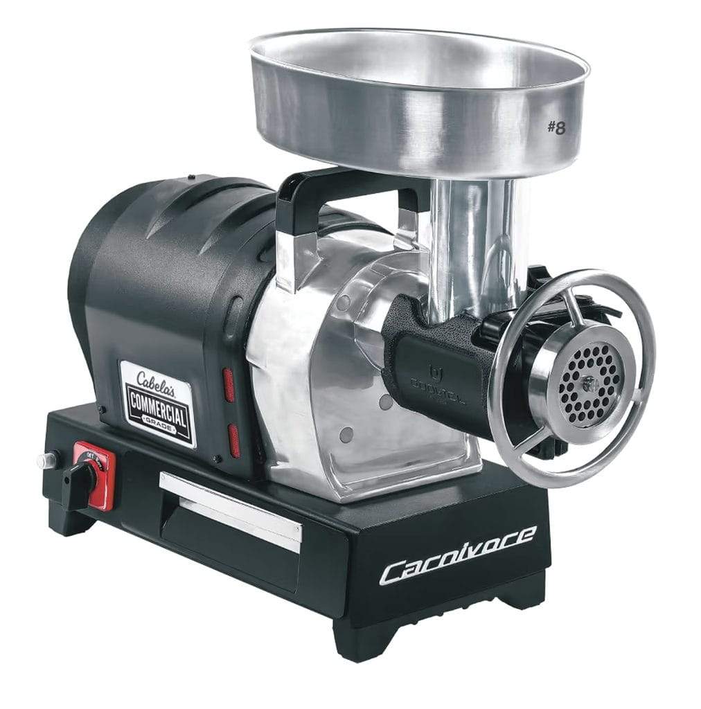 Cabela’s Commercial-Grade 1/2HP Carnivore Meat Grinder