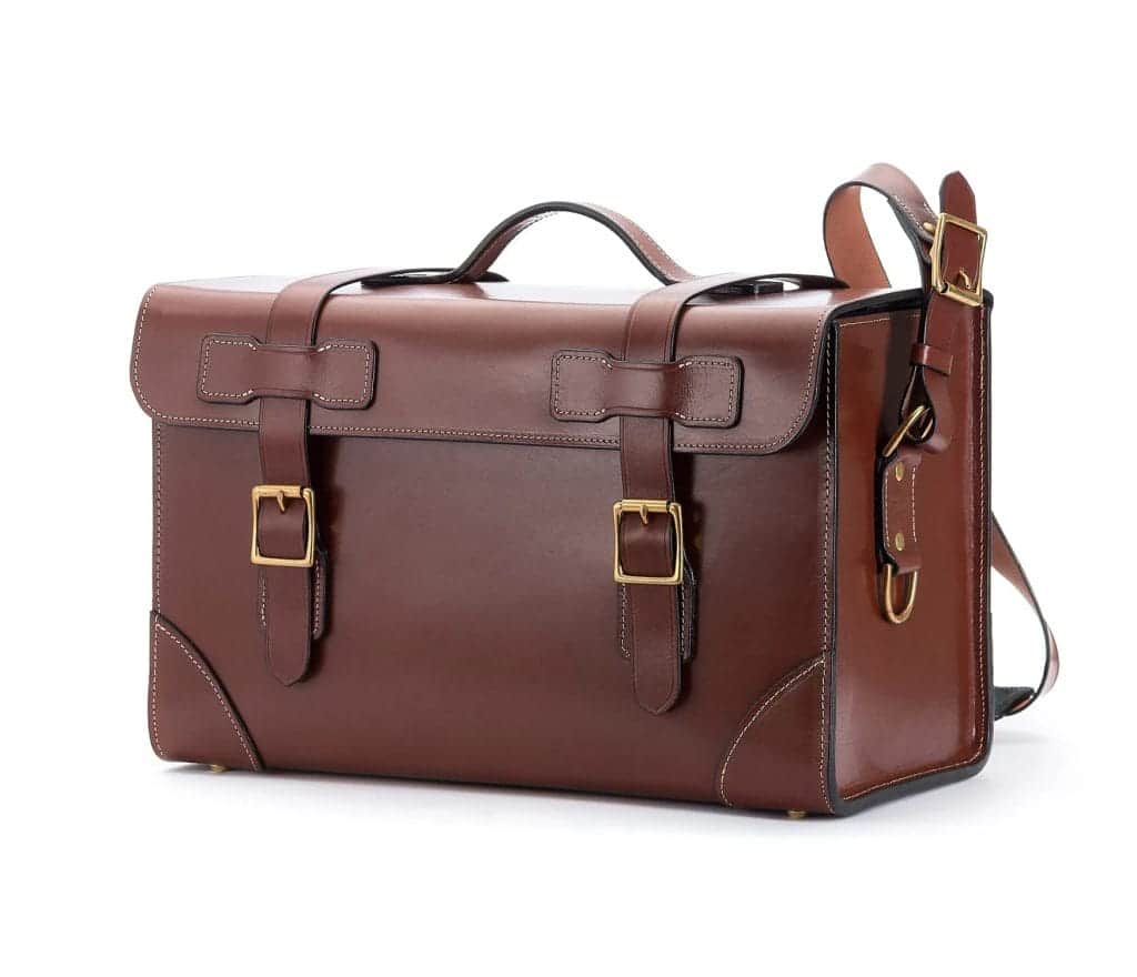 Falco Premium Leather Range Bag