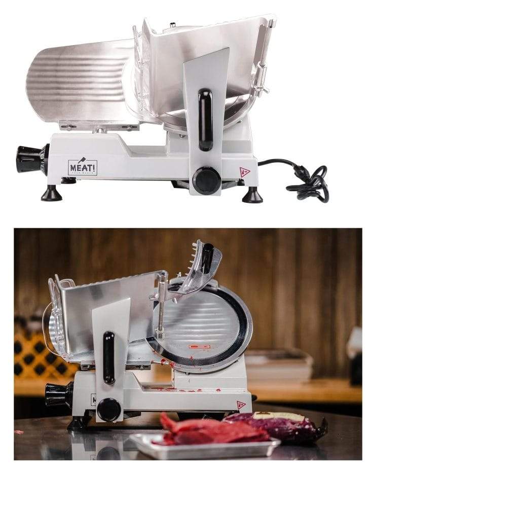 MEAT! 10” Meat Slicer