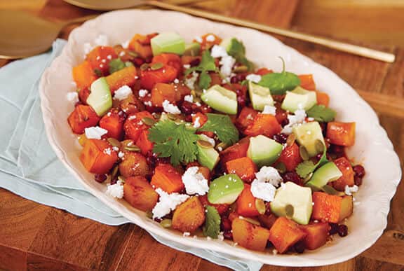 Roasted Root Vegetable Winter Salad