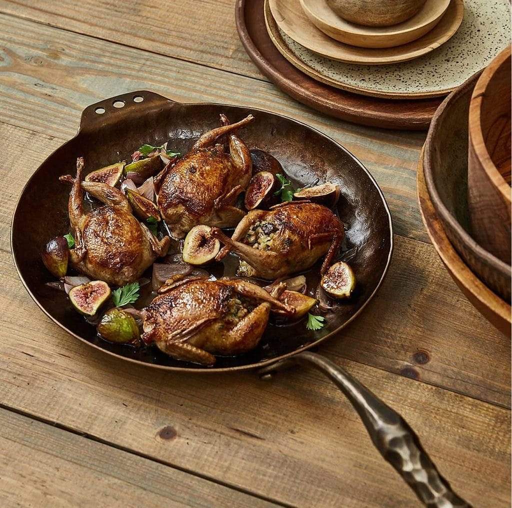 Smithey Farmhouse Skillet (Carbon Steel)