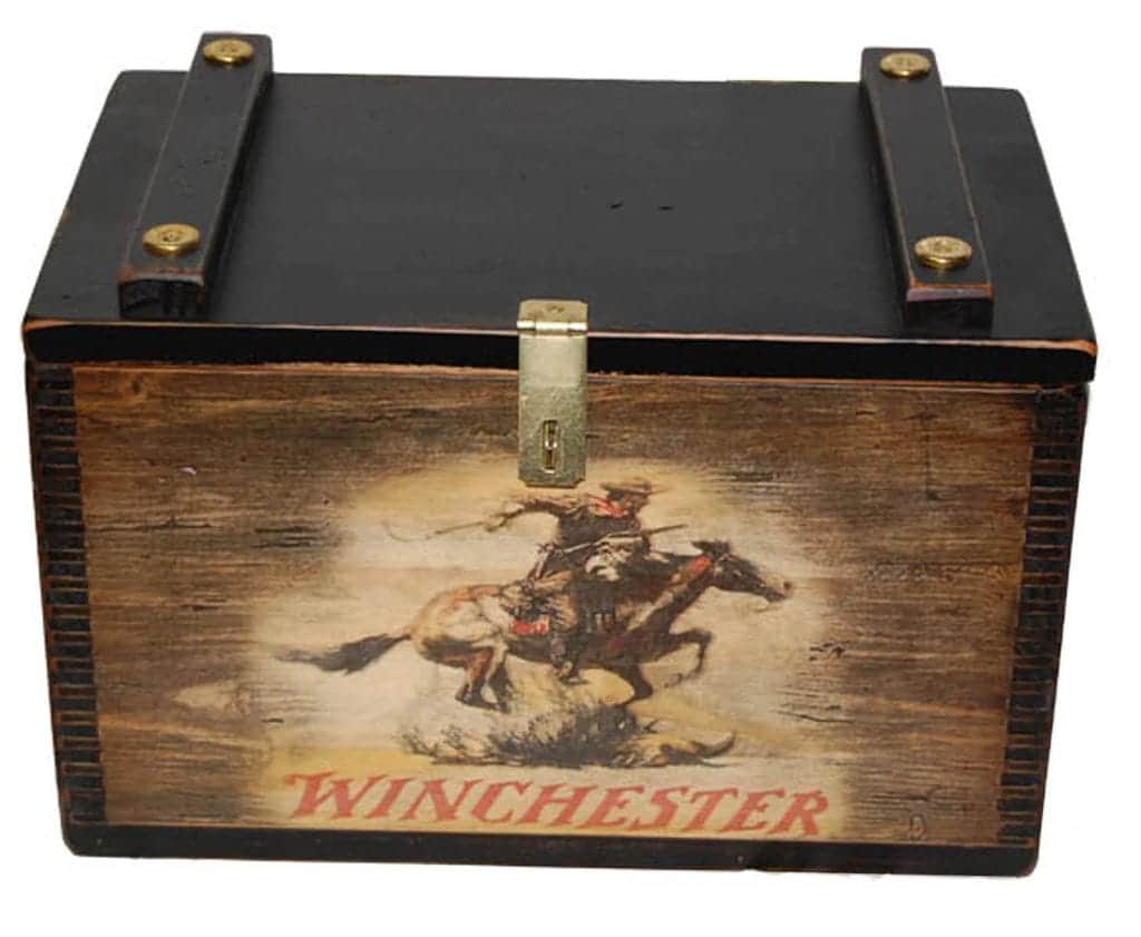 Vintage Editions Winchester Ammo Box