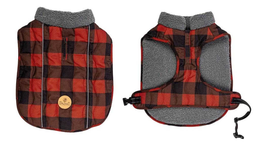 Winchester Pet King Buck After-Hunt Quilted Sherpa Jacket